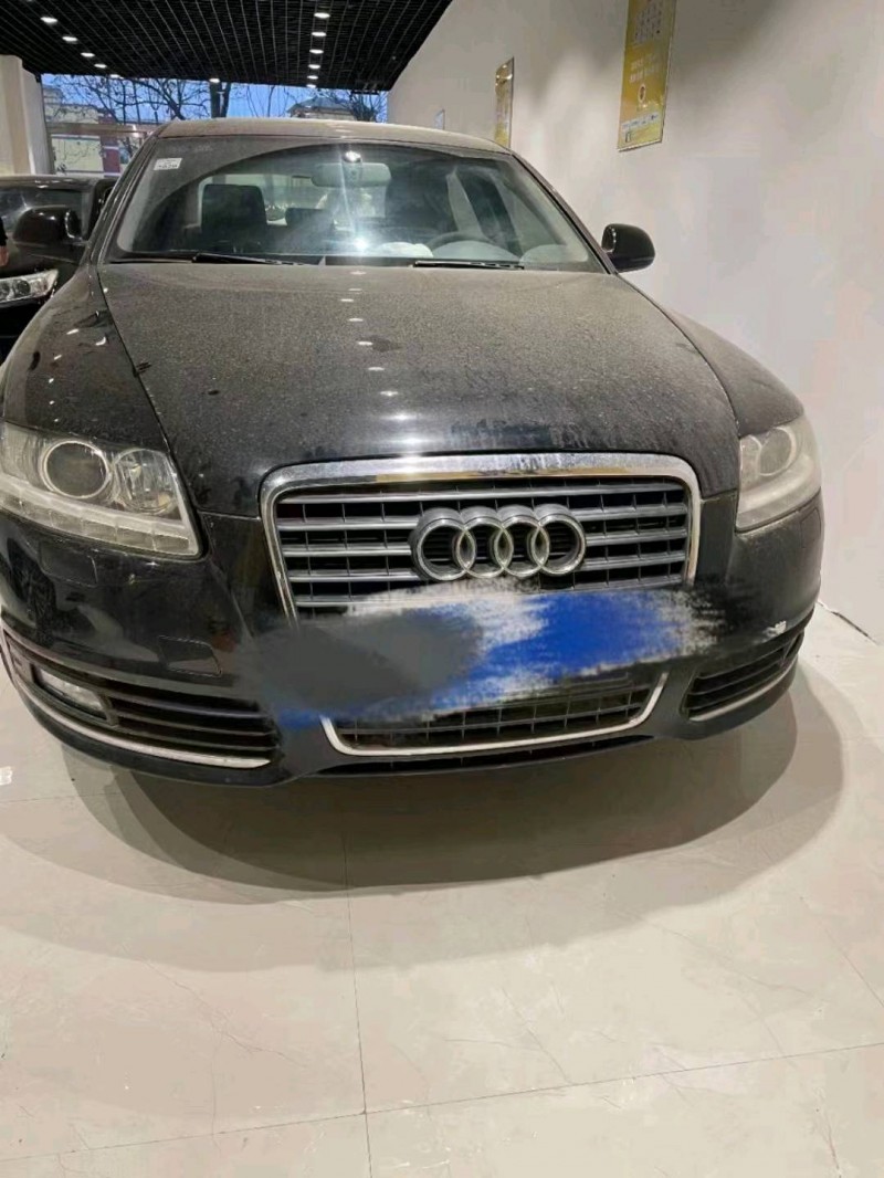 新鄉10年奧迪A6L1