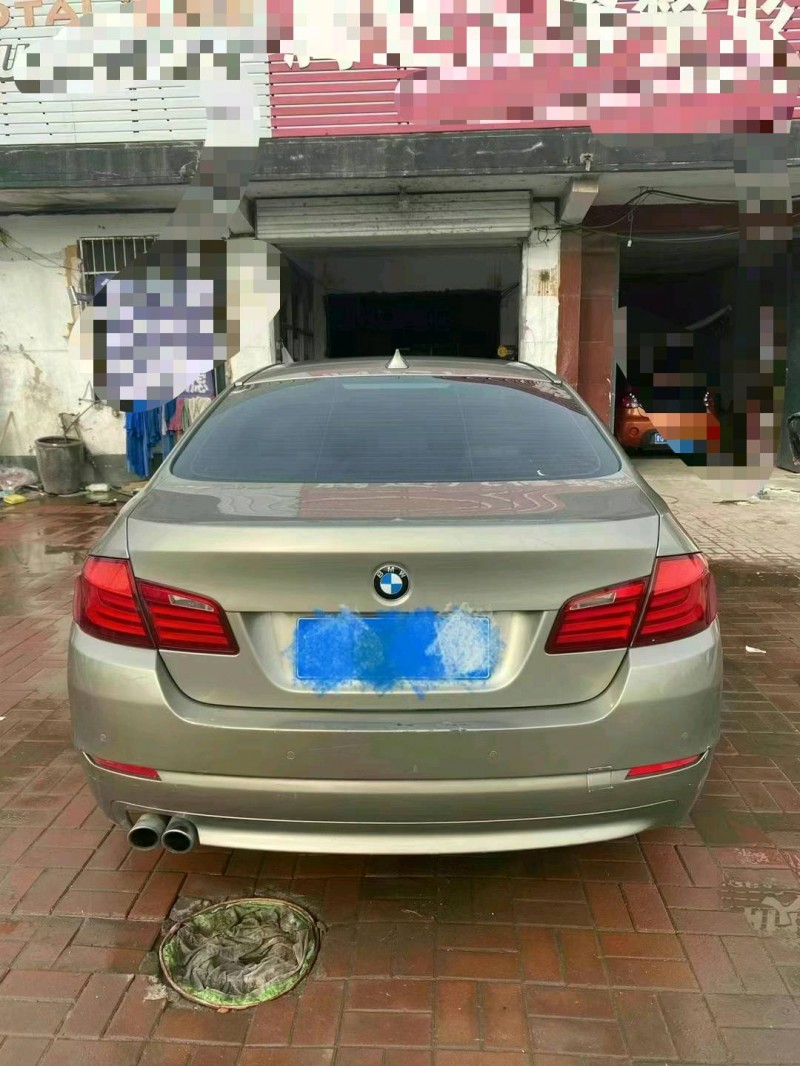 臨沂12年寶馬5系1