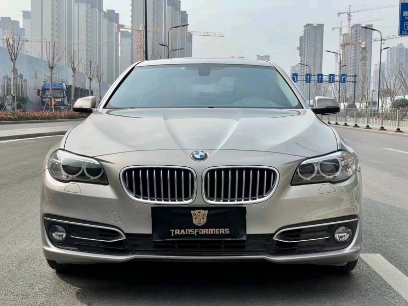 北京14年宝马5系1