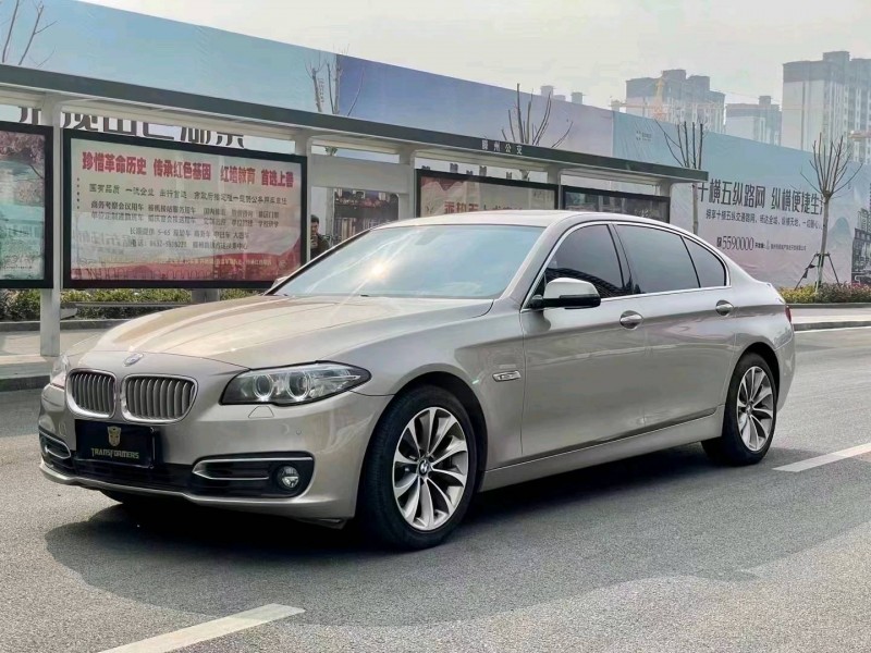 北京14年宝马5系2