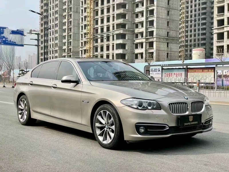 北京14年宝马5系3
