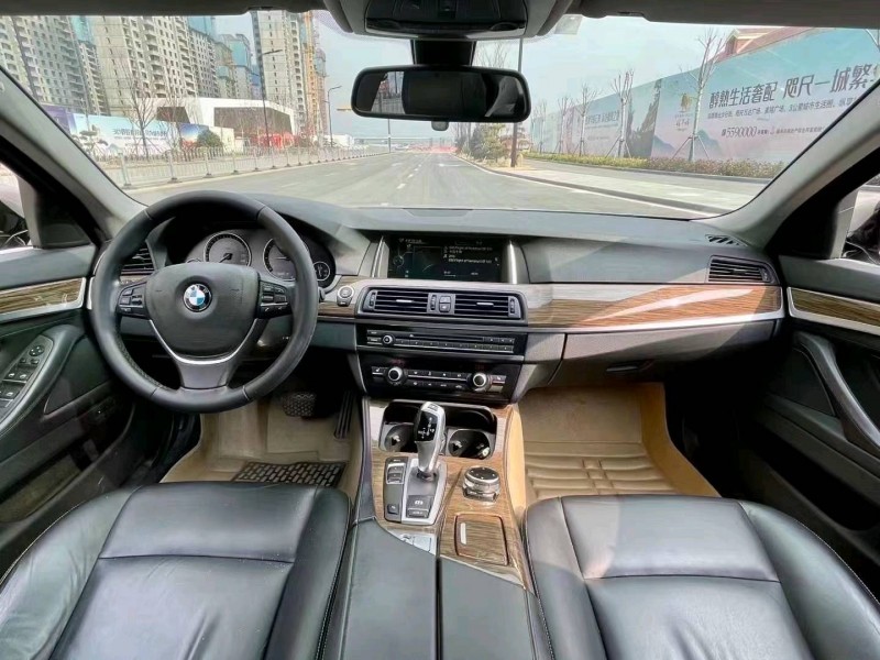 北京14年宝马5系5