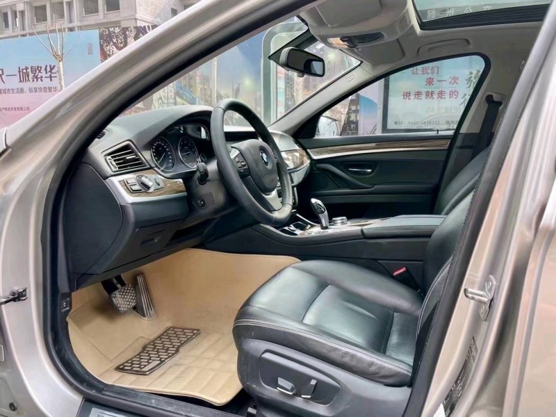 北京14年宝马5系4