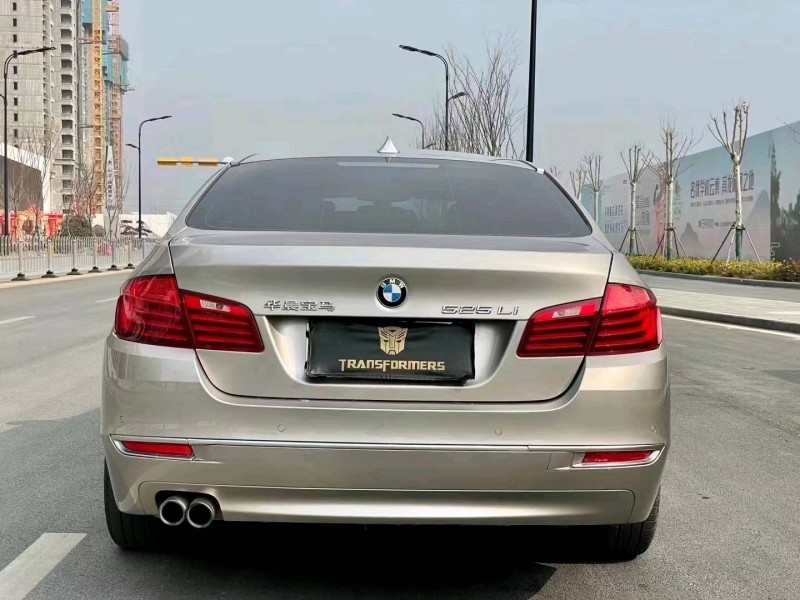 北京14年宝马5系7