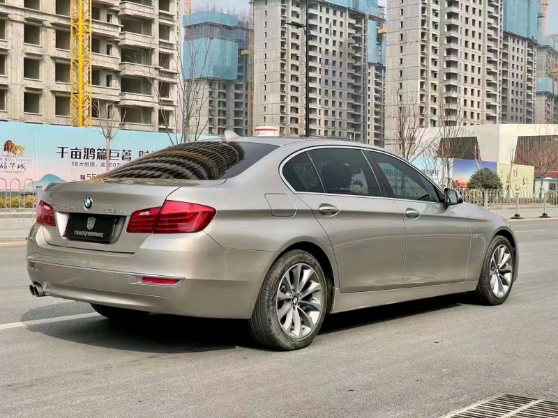 北京14年宝马5系8