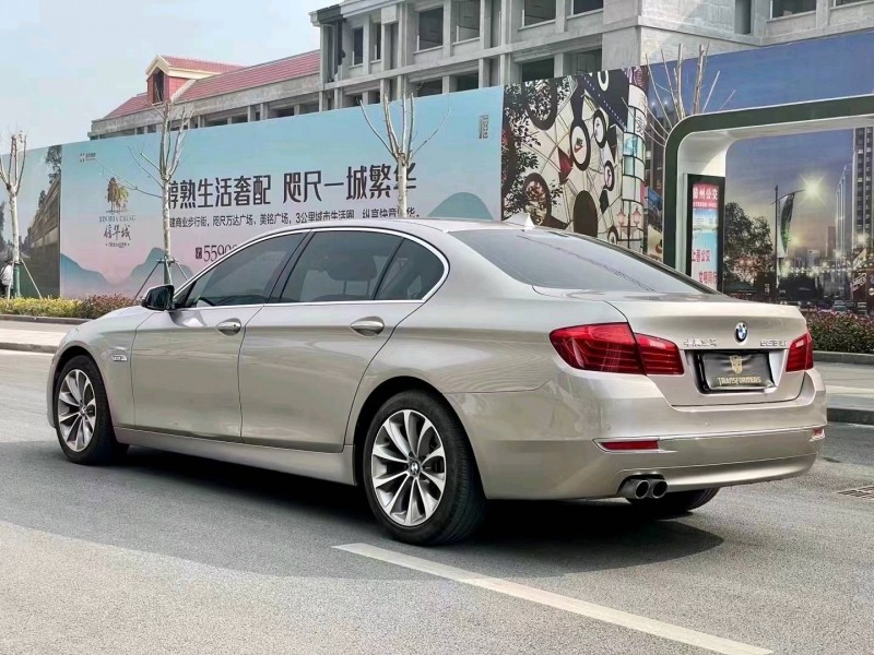 北京14年宝马5系9