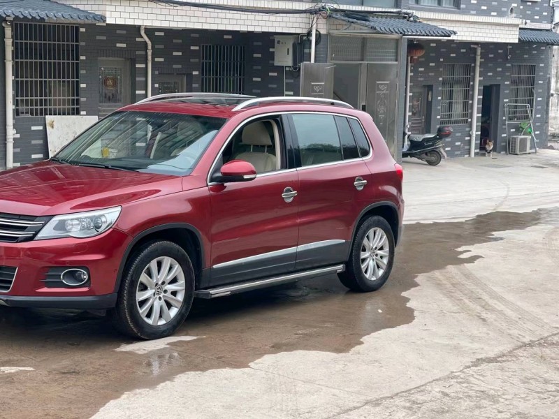 北京10年大众途观7