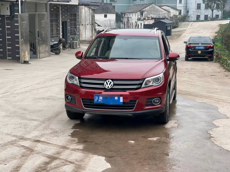 北京10年大众途观8