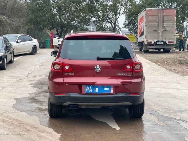 北京10年大众途观6