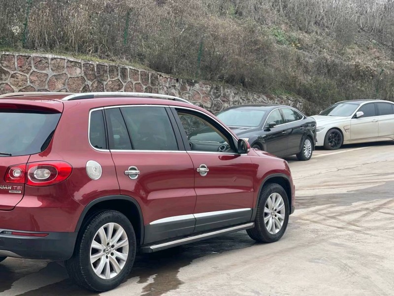 北京10年大众途观5