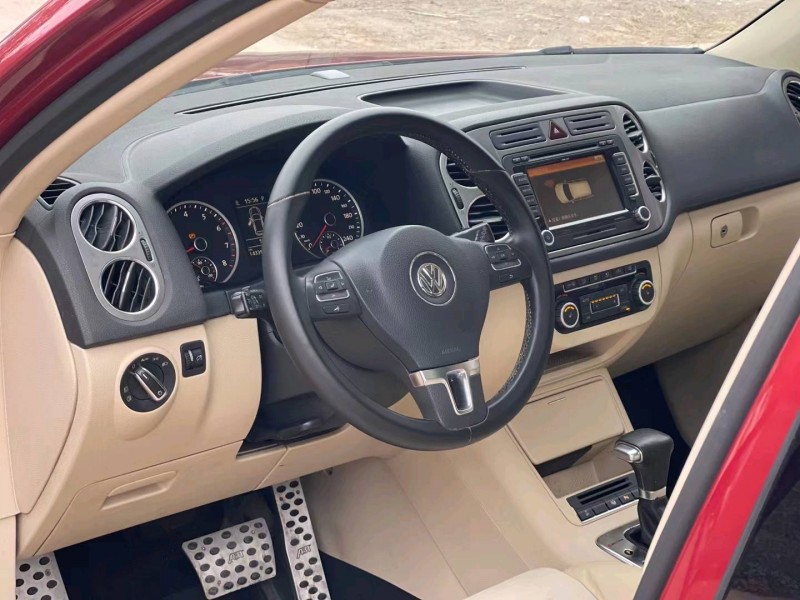 北京10年大众途观1