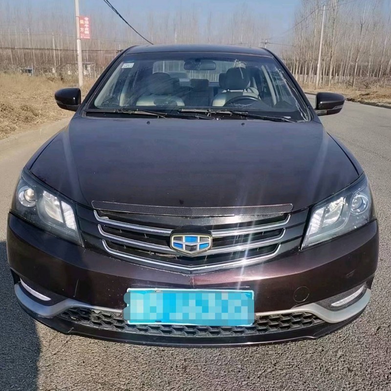 廊坊15年吉利帝豪1