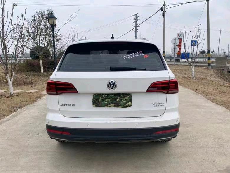 徐州19年大众途岳9