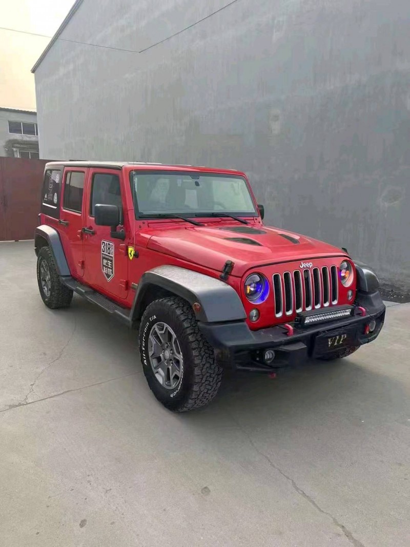 濟寧18年Jeep牧馬人2