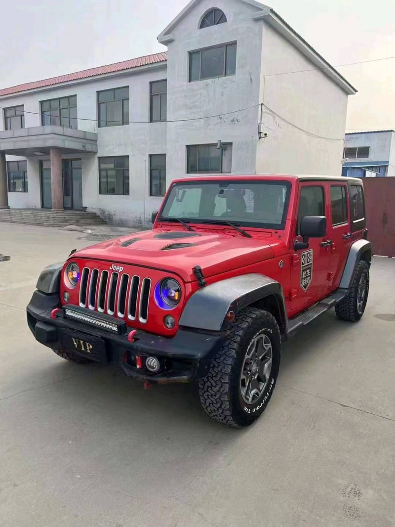 濟寧18年Jeep牧馬人3