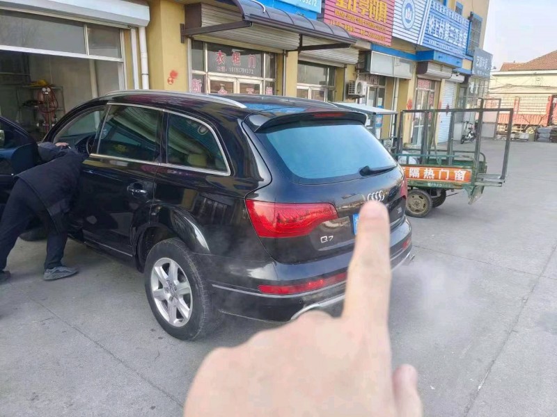 煙臺10年奧迪Q71