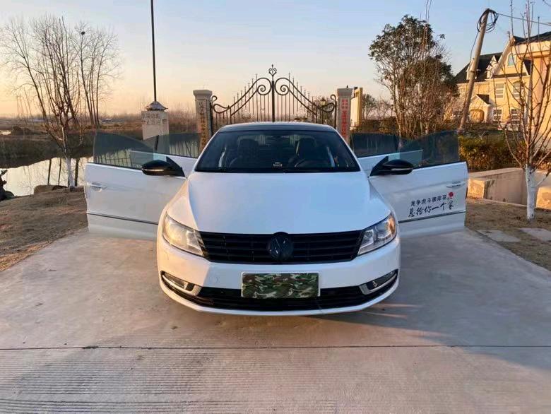 徐州14年大众CC2