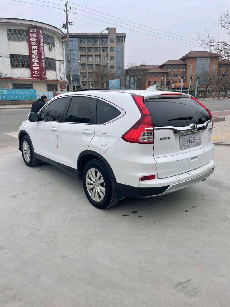 北京16年本田CR-V8
