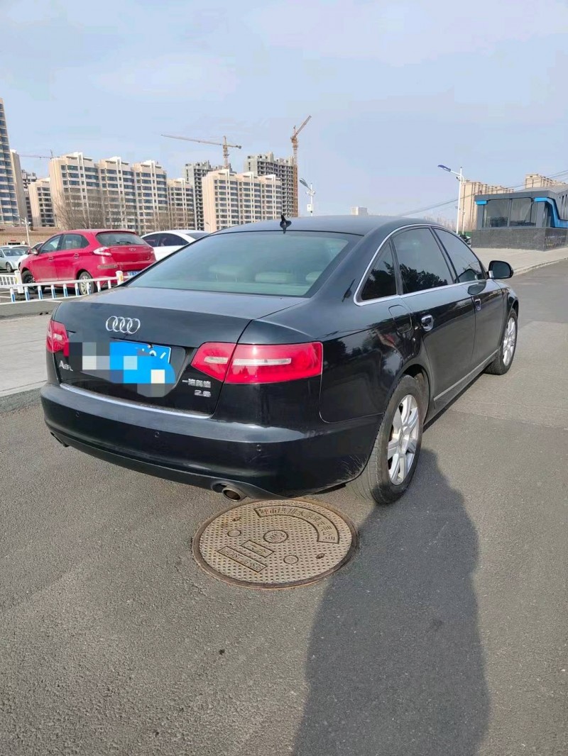 呼和浩特10年奧迪A6L7