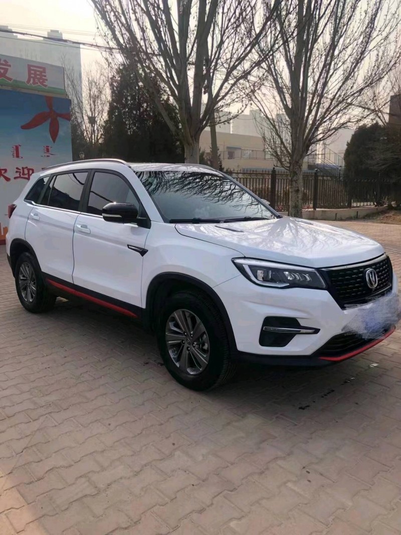 呼和浩特21年長安汽車CS753