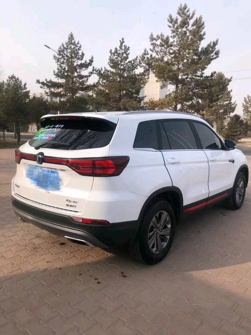 呼和浩特21年長安汽車CS757