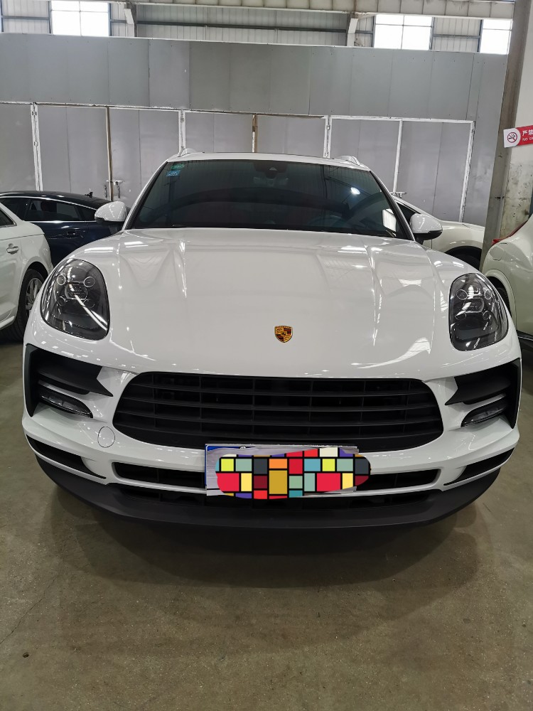 金華20年保時捷Macan7