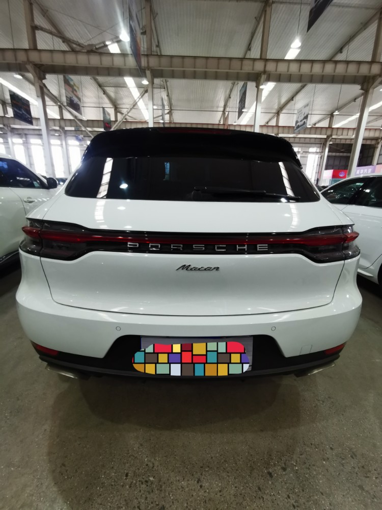 金華20年保時捷Macan6