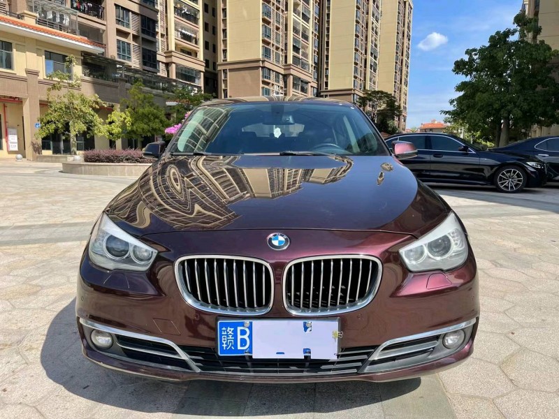 广州14年宝马5系GT1