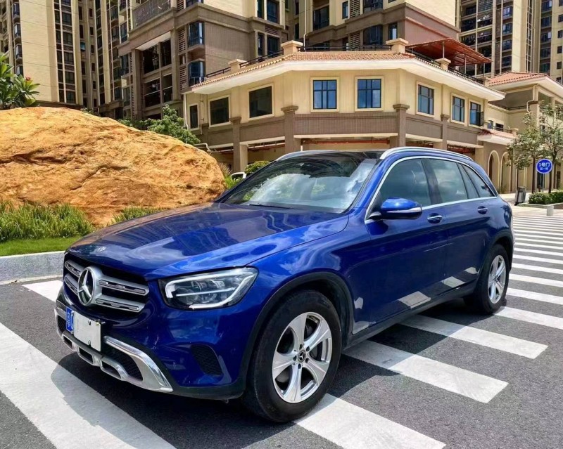 广州19年奔驰GLC8