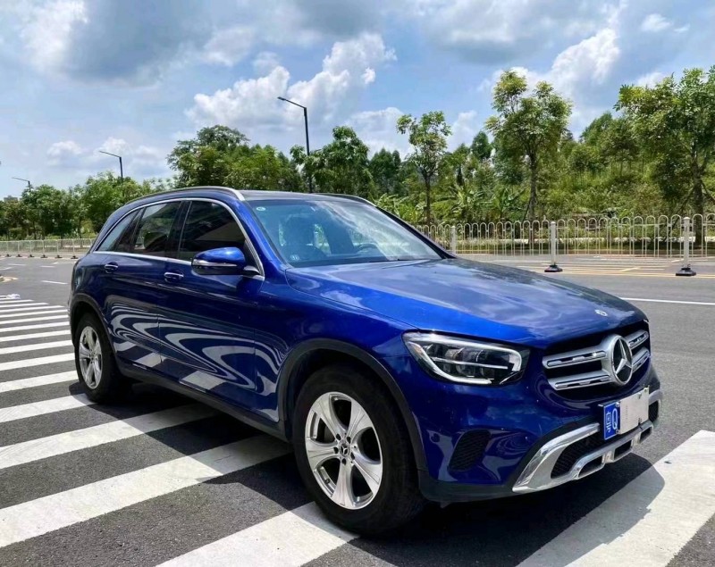 广州19年奔驰GLC9