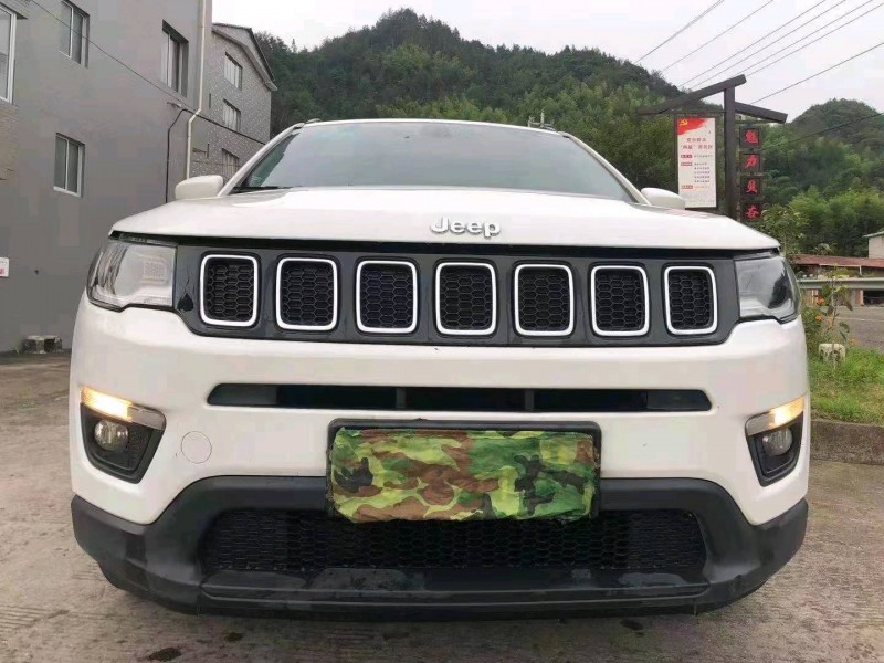 溫州17年Jeep指南者2