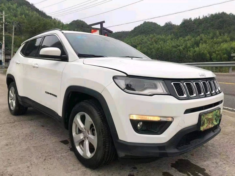 溫州17年Jeep指南者1