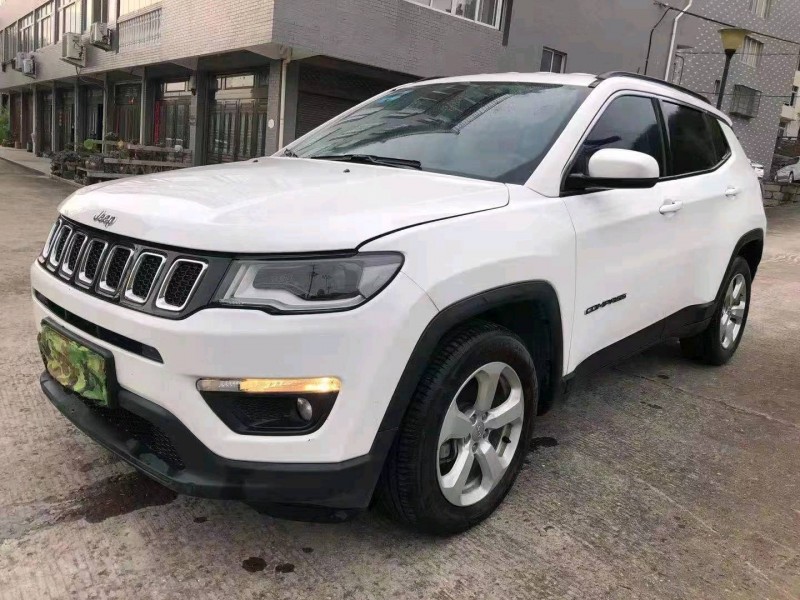 溫州17年Jeep指南者3