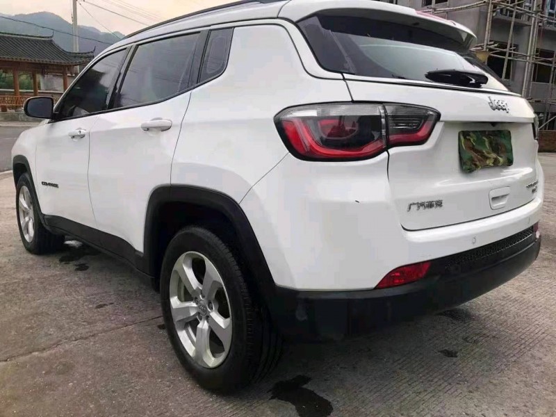 溫州17年Jeep指南者8