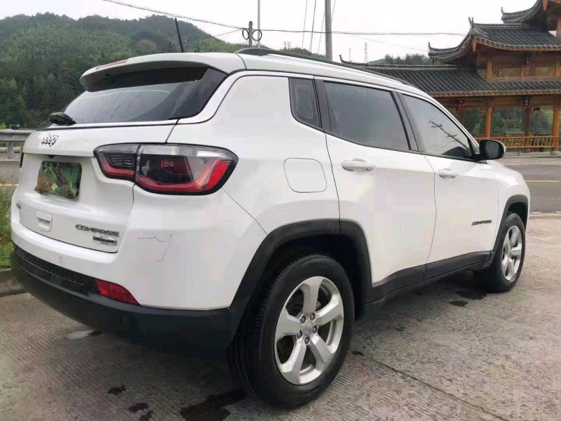 溫州17年Jeep指南者9
