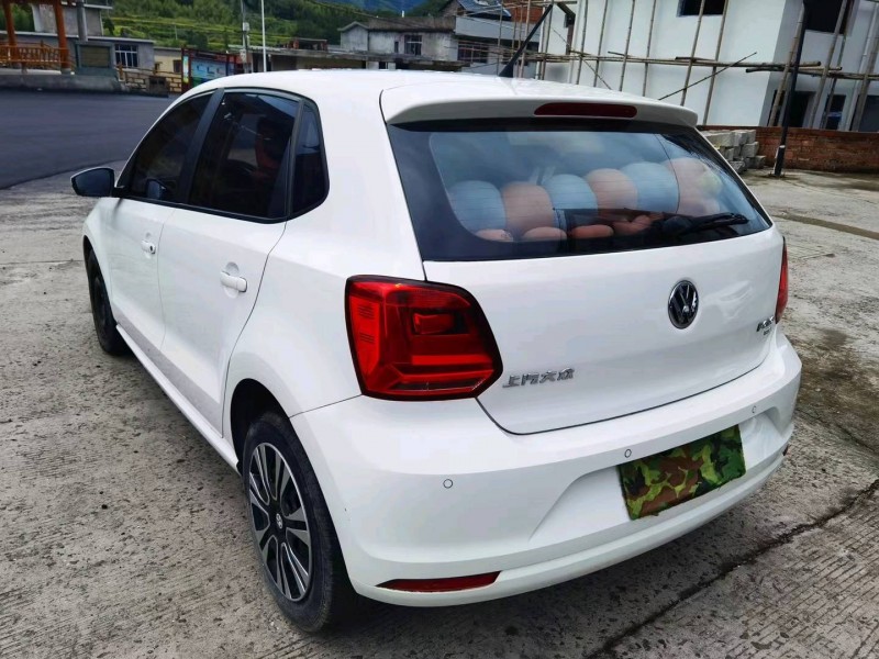 溫州16年大眾polo7
