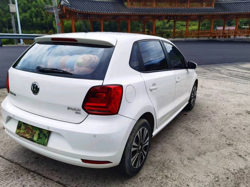 溫州16年大眾polo8