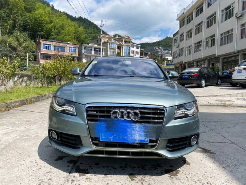 溫州11年奧迪A4L1