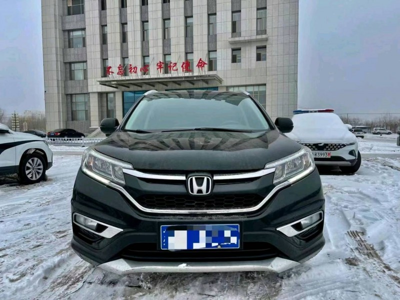 巴彥淖爾16年本田CR-V2