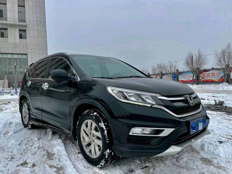 巴彥淖爾16年本田CR-V1