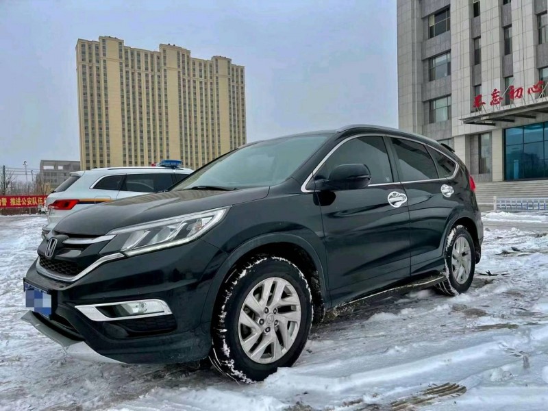 巴彥淖爾16年本田CR-V3