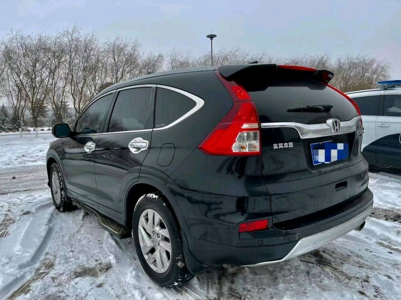 巴彥淖爾16年本田CR-V9