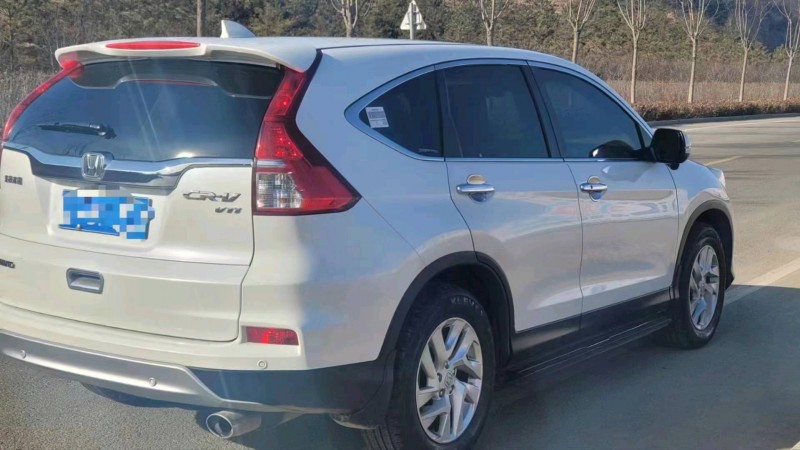 長治16年本田CR-V7