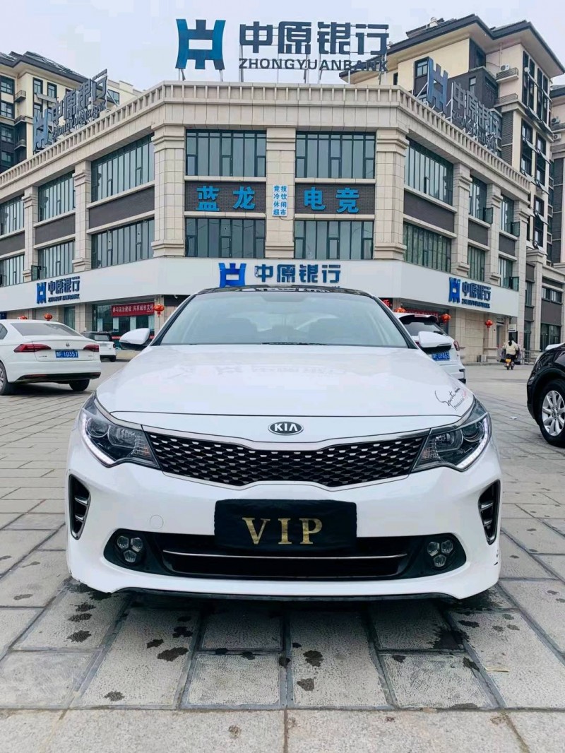 鄭州17年起亞K51
