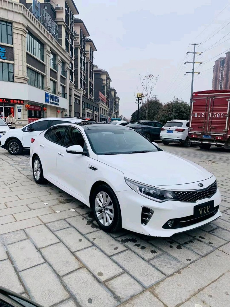 鄭州17年起亞K53