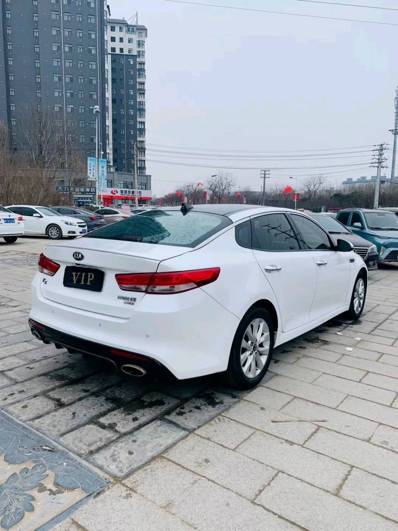 鄭州17年起亞K58
