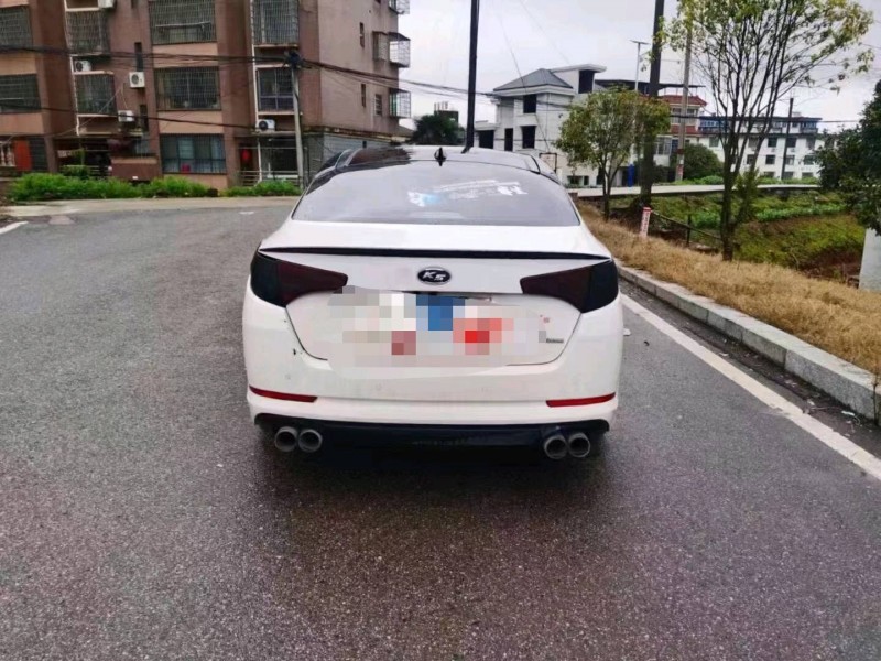 北京12年起亞K57