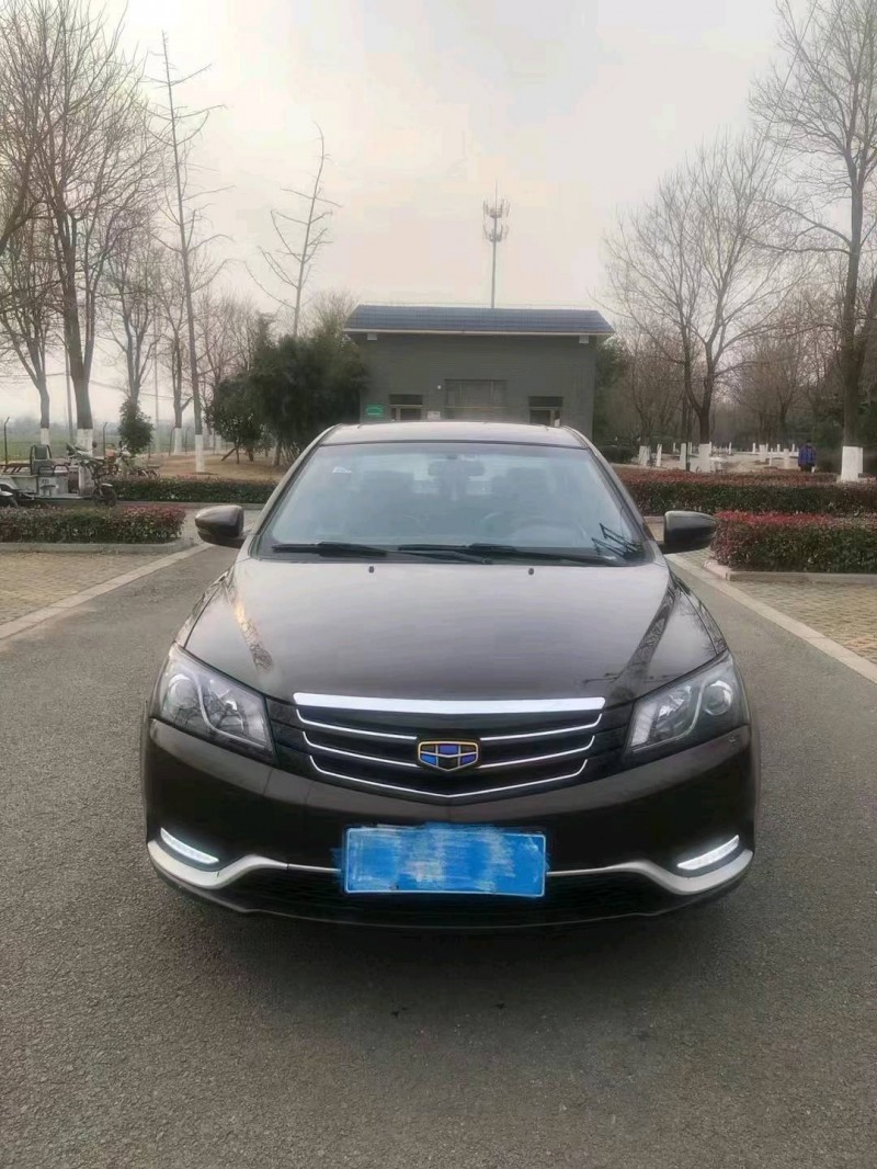 徐州16年吉利帝豪1
