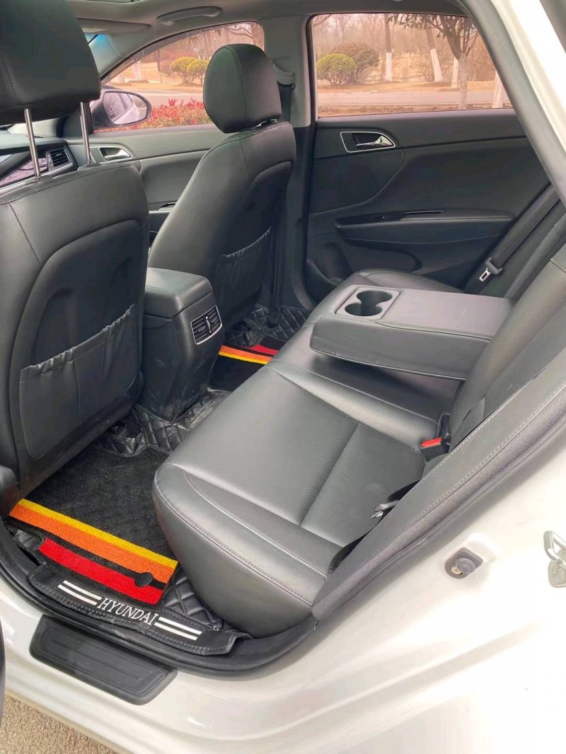 徐州19年现代名图4