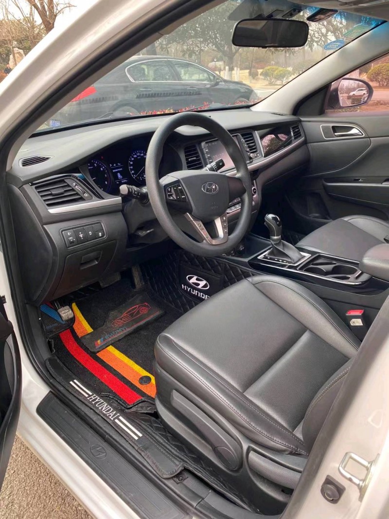 徐州19年现代名图6